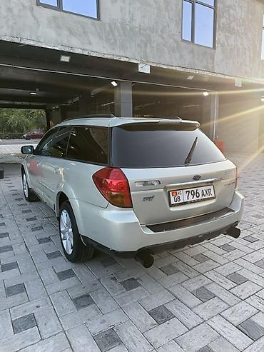 highlander 2014: Subaru Outback: 2005 г., 2.5 л, Автомат, Бензин, Универсал — 6