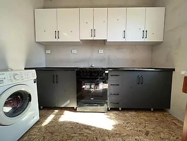 Кухонные гарнитуры: Кухонный гарнитур, Новый, цвет - Белый, ДСП, Бесплатная доставка — 3