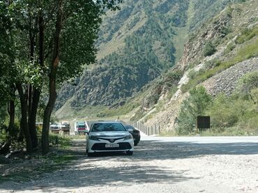 таюота авенсис: Toyota Camry: 2018 г., Седан
