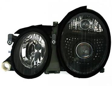 Car Lighting & Signaling: CRNI CLEAR GLASS FAROVI MERCEDES BENZ CLK W208 | Crni tuning — 1