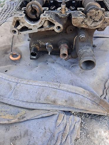 вилка сцепления: Головка блока цилиндров Honda (DOHC) с распредвалами и навесными — 8