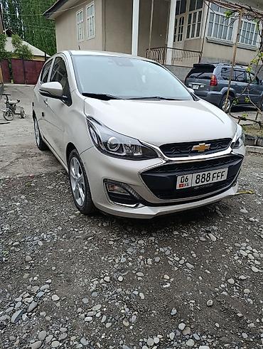 Chevrolet: Chevrolet Spark: 2020 г., 1 л, Вариатор, Бензин, Хэтчбэк — 4