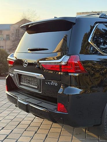Lexus: Lexus LX: 2016 г., 5.7 л, Бензин, Внедорожник — 11