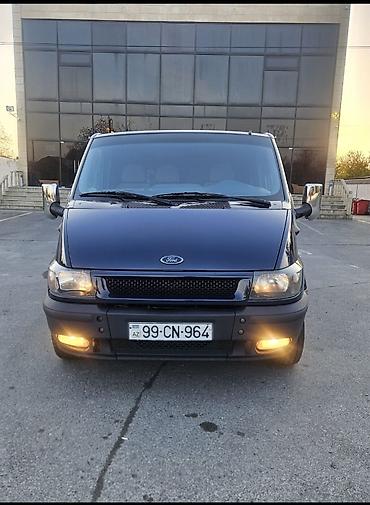 avtomobil ucun aksesuarlar: Ford Transit: 2.4 l | 2001 il 336000 km Mikroavtobus — 6