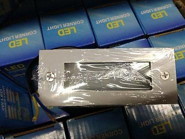 Rasveta: Led lampa 1w za Stepenište vodootporna. \"\""1W\""\"" Ugradna — 7