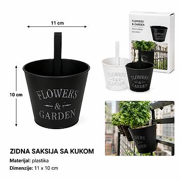 KMT Daska za surfovanje sa plastični saksija mala 502104 Opis