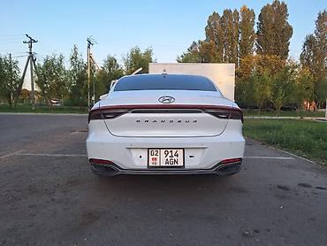 хендай акцент 2008: Hyundai Grandeur: 2020 г., 2.4 л, Автомат, Гибрид, Седан — 5
