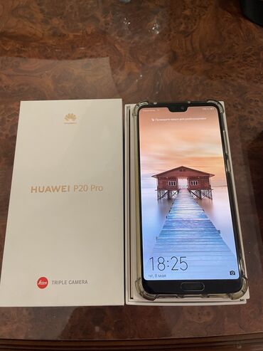 huawei mate 20 pro цена бишкек: Huawei P20 Pro, Колдонулган, 128 ГБ, 2 SIM