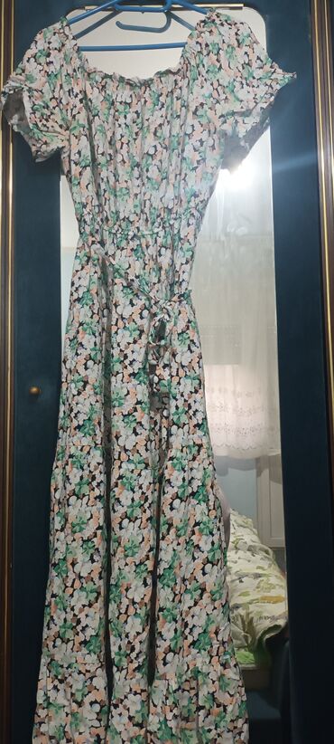 tiffany letnje haljine: Mona 2XL (EU 44), bоја - Šareno, Oversize, Kratkih rukava