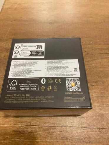 Smart qolbaqlar: Yeni, Smart qolbaq, Huawei, Wi-Fi, rəng - Qara — 5