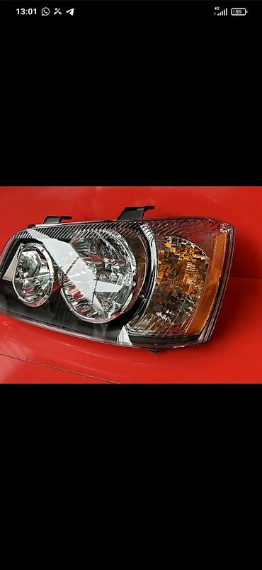 lexus altezza: Комплект передних фар Новый, Аналог, Китай — 6