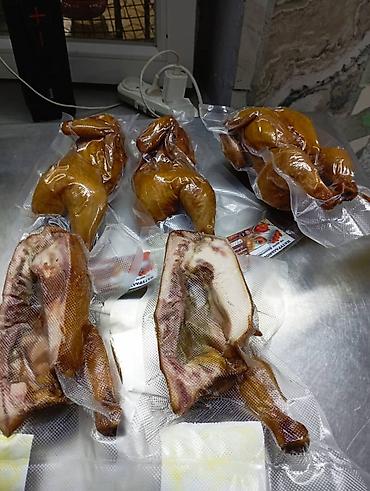 Курица: Курица копченая, Окорочка Коптильня-Кант копчение и продажа куриной — 3