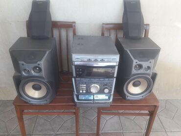 type c qulaqlıq: Sony musiqi mərkəzi keyfiyyətli səslənməsi var ünvan Binə qəsəbəsi