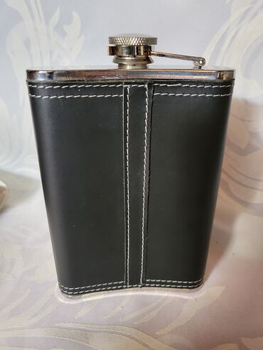 Ostalo posuđe: Nova,vintaz pljoska za pice,od nerdjajuceg celika. Poljiska za pice — 6