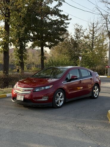 элетро мопед: Chevrolet Volt: 2012 г., 1.4 л, Автомат, Гибрид, Хэтчбэк