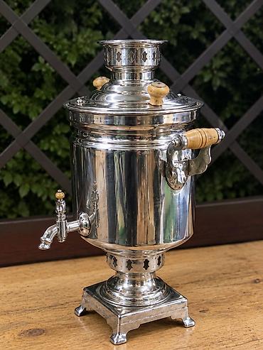 Samovarlar: İşlənmiş Od Samovar, 10-dan çox l, Ödənişli çatdırılma, Rayonlara çatdırılma — 3