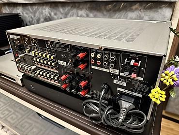 ТВ-тюнеры и ресиверы: SONY STR-DB1080QS 6. 2 канальный усилитель, Технический и внешний в — 8