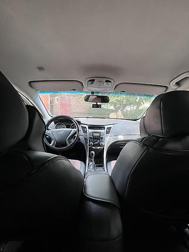 sonata nurais: Hyundai Sonata: 2011 г., 2 л, Автомат, Газ, Седан — 6
