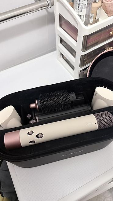 подошел: Мультистайлер Dyson, Для выпрямления — 3