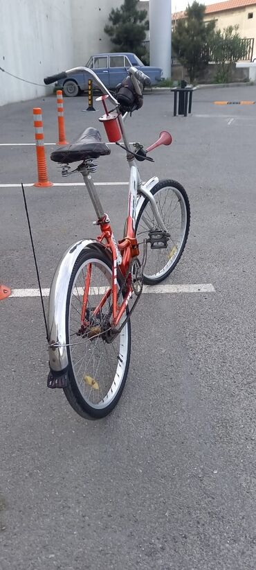 24 lük velosipetler: İşlənmiş İki təkərli Uşaq velosipedi Stels, 24", Ünvandan götürmə