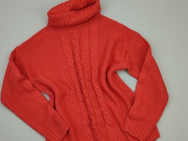 bluzki sweterkowe bonprix: Golf, M, stan - Dobry