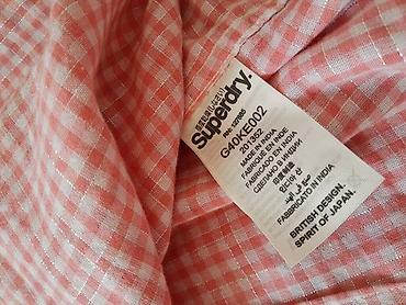 smo torba cm c: Superdry košulja, S Prelepa, potpuno nova Karirana, sa srebrnim — 4