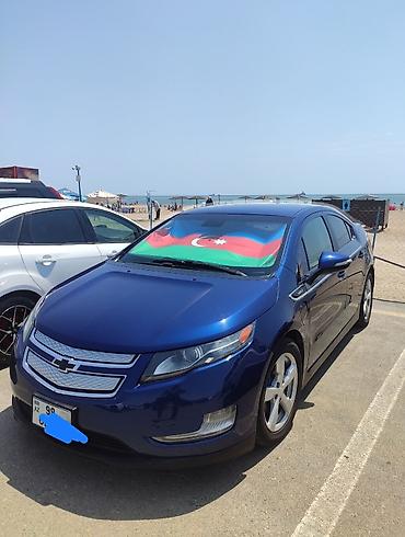 acar pult: Chevrolet Volt: 1.4 l | 2013 il 277000 km Sedan — 1