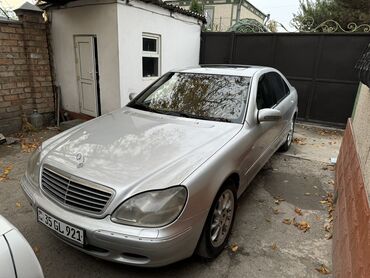 фургон мерседес: Mercedes-Benz S 430: 2000 г., 4.3 л, Автомат, Бензин, Седан