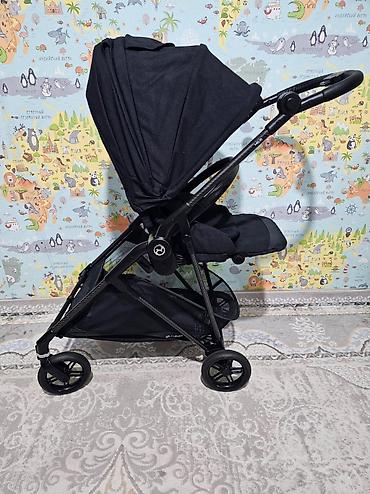 Коляски: Коляска, Cybex, цвет - Черный, Б/у, Самовывоз, Платная доставка — 6
