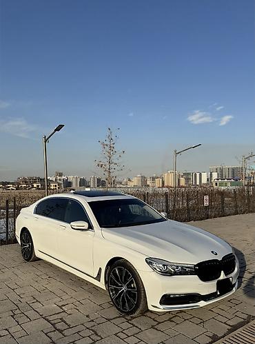 BMW: BMW 7 series: 2018 г., 3 л, Автомат, Бензин, Седан — 2
