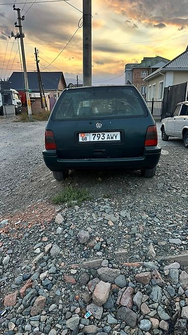 Volkswagen: Volkswagen Golf Variant: 1995 г., 1.8 л, Универсал — 2