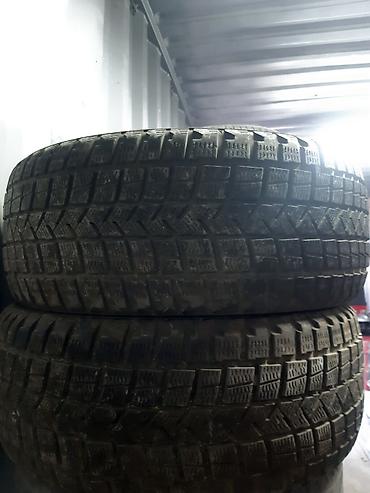 23555 р 18 зима: Зимние шины 235/50 R18, ненаправленный протектор с плотной сетью — 1