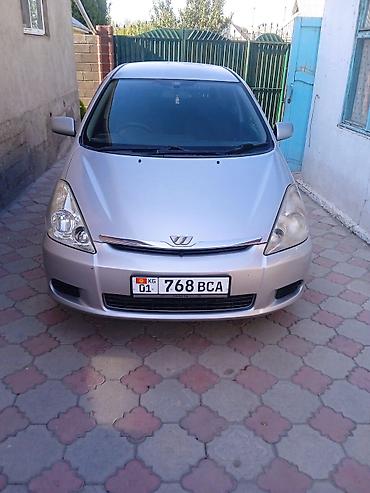 w210 430: Toyota WISH: 2003 г., 1.8 л, Автомат, Бензин, Минивэн — 1