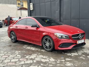 Mercedes-Benz: Mercedes-Benz CLA-class: 2017 г., 2 л, Робот, Бензин, Седан