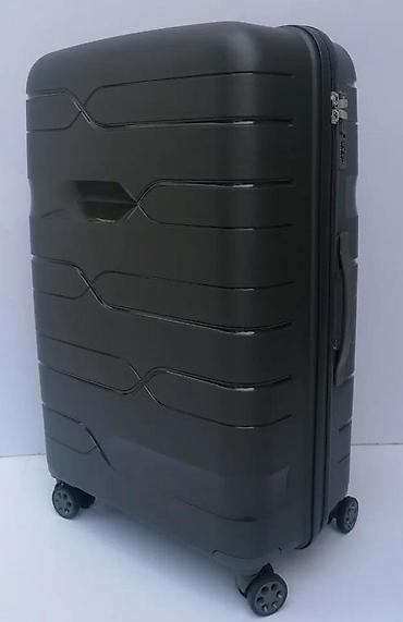 Putni koferi i torbe: Tvrdi kofer na točkiće – XL veličina - Materijal: čvrsta — 6