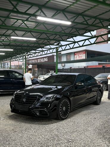мерс 124 автомобиль: Mercedes-Benz S-Class: 2014 г., 4.7 л, Автоматтык, Бензин, Седан