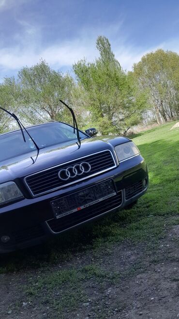 Audi: Audi A6: 2004 г., 2 л, Механика, Бензин, Универсал — 4