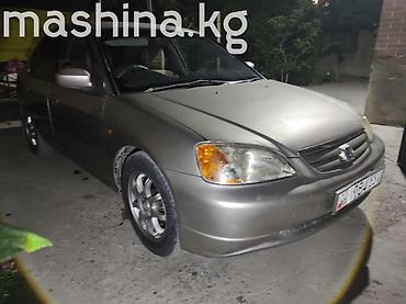 Транспорт: Honda Civic: 2002 г., 1.5 л, Автомат, Бензин, Седан — 2