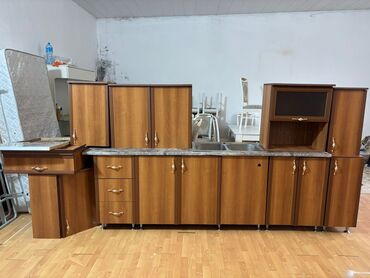 metbex kafelleri 2023: Endirim olundu ❗Mətbəx mebeli satılır 330₼. Ölçü 4.20. Tam ideal