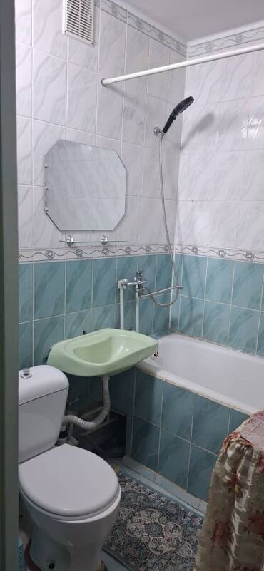 раздольный ак жол: 1 комната, 37 м², 106 серия, 7 этаж, Дизайнерский ремонт