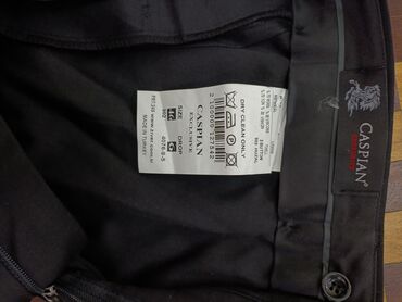 Kostyumlar: Kişi kostyumu – DAKRON (Made in Turkey) - Model: Slim Fit, 2 düyməli — 6