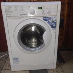 стиральные машины масло: Кир жуучу машина Indesit, Колдонулган, Автомат, 7 кг чейин, Компакттуу