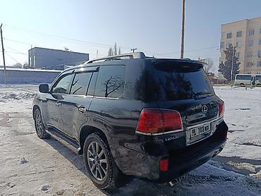 Lexus: Lexus LX: 2011 г., 5.7 л, Бензин, Внедорожник — 8