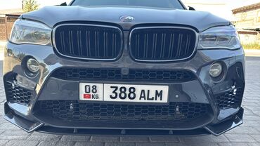 фары g05: BMW X5 (кузов F15/F85), тёмно‑серый, спортивный обвес и оптика