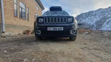 Jeep: Jeep Renegade: 2017 г., 2.4 л, Автомат, Бензин, Кроссовер — 2
