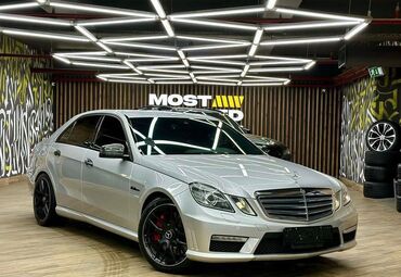 g63 amg: Mercedes-Benz E-класс AMG: 2010 г., 6.3 л, Автомат, Бензин, Седан