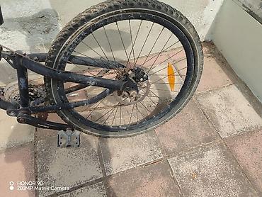 Velosipedlər: Dağ velosipedi – full-suspension karkas - Ölçü: Təxmini 26" təkərlər — 6