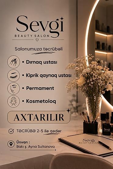 avto serviz: Dırnaq ustası tələb olunur, Yerin icarəsi, 3-5 illik təcrübə — 1