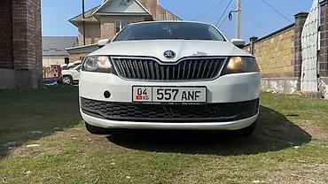 октавиа а7: Skoda Rapid: 2018 г., 1.6 л, Механика, Бензин, Седан — 3