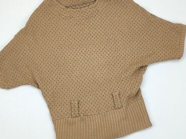 brązowa bluzki: Sweter, S, stan - Dobry